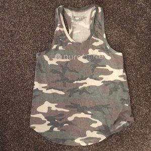 Camo pure barre tank